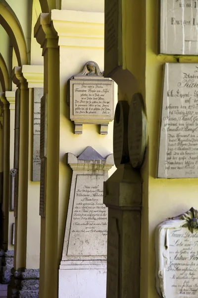 Cementerio histórico de Salzburgo — Foto de Stock
